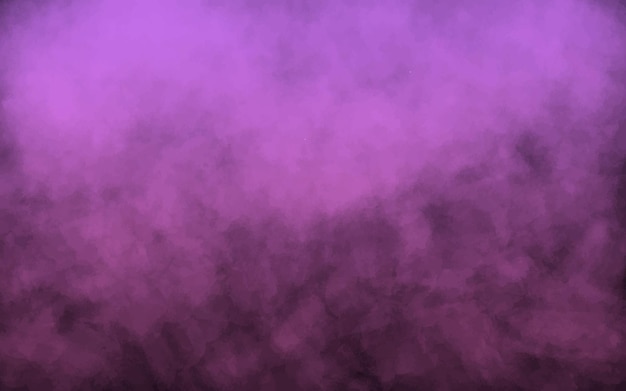 Abstract watercolor smoke texture background premium vector