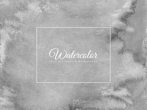 Abstract watercolor texture background in gray colors