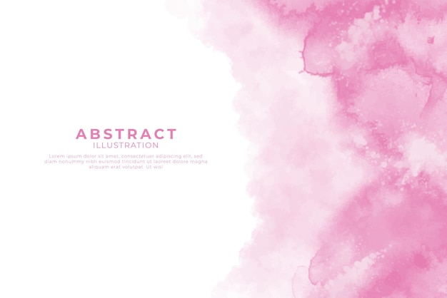 Abstract watercolor textured background Design for your date postcard banner logo