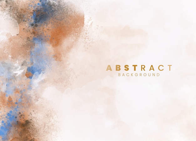 abstract watercolor textured background. Design for your date, postcard, banner, logo.