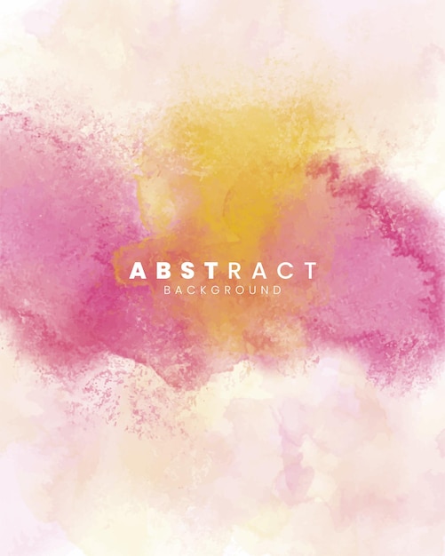 abstract watercolor textured background. Design for your date, postcard, banner, logo.