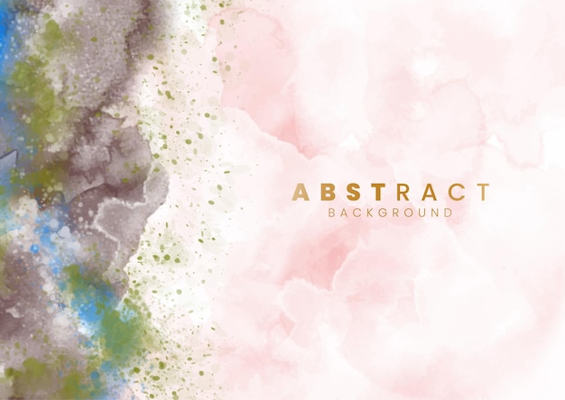 abstract watercolor textured background. Design for your date, postcard, banner, logo.