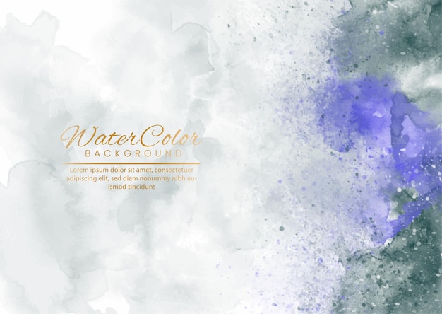 abstract watercolor textured background. Design for your date, postcard, banner, logo.