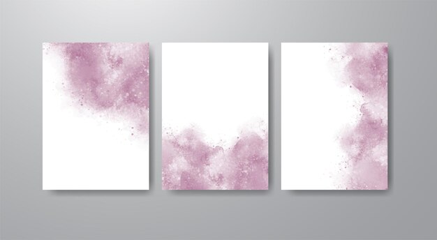 Abstract watercolor textured background. Design for your date, postcard, banner, logo.