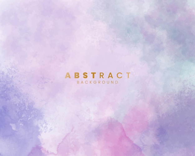 Abstract watercolor textured background. Design for your date, postcard, banner, logo.