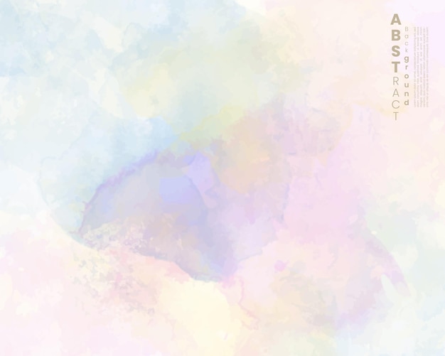 Abstract watercolor textured background. Design for your date, postcard, banner, logo.