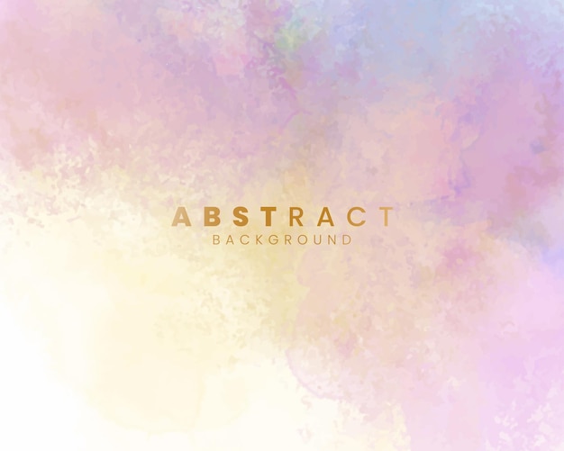 Abstract watercolor textured background. Design for your date, postcard, banner, logo.