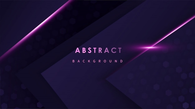 Abstract wave background with colorful shapes