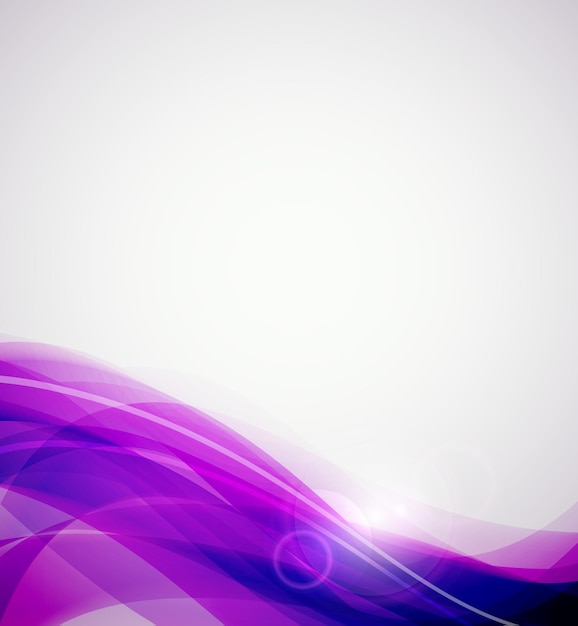 Abstract wave background