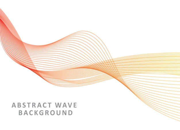 Abstract Waves Background