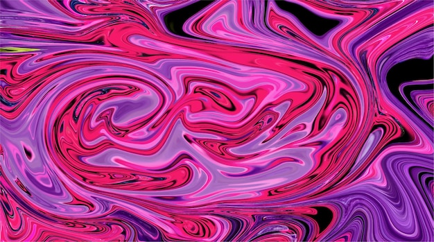 abstract waves pattern beautiful liquid background