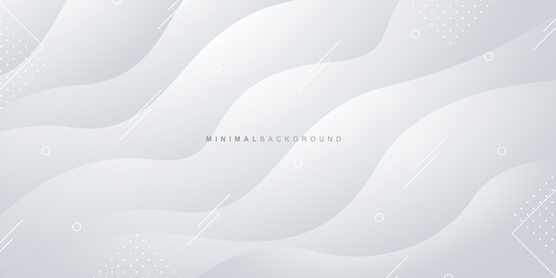 Abstract wavy background