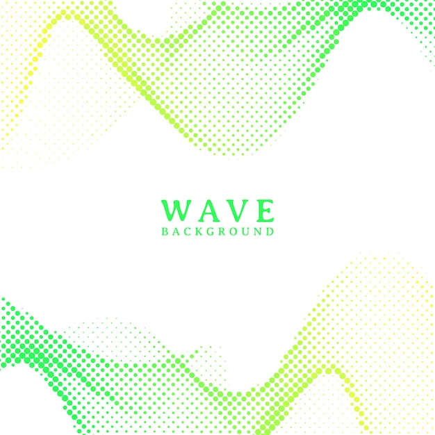 Abstract wavy colorful gradient dots halftone background, Halftone background design