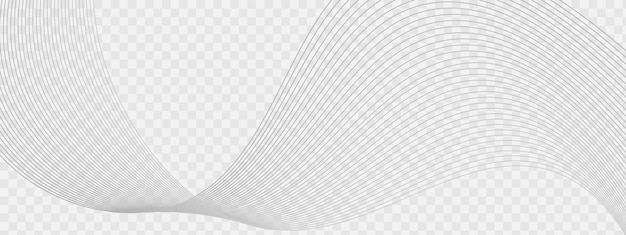 Abstract wavy line background or wavy pattern and stylish line art web background