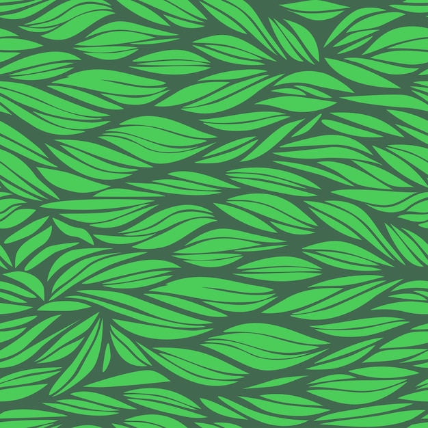 Abstract wavy pattern tropical abstract green background Spring background