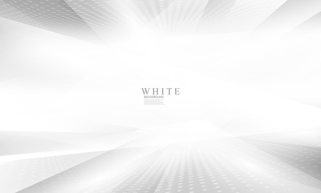 Abstract white background poster with dynamic. technology network Vector illustration.