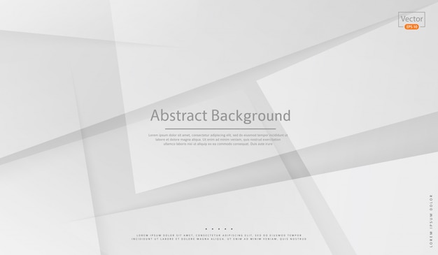 Abstract white background