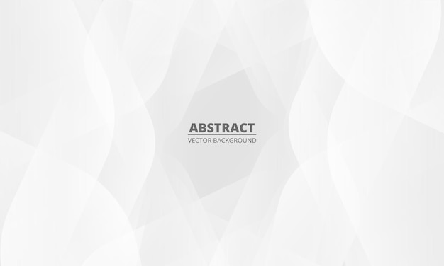 Abstract white graphic design presentation background web template