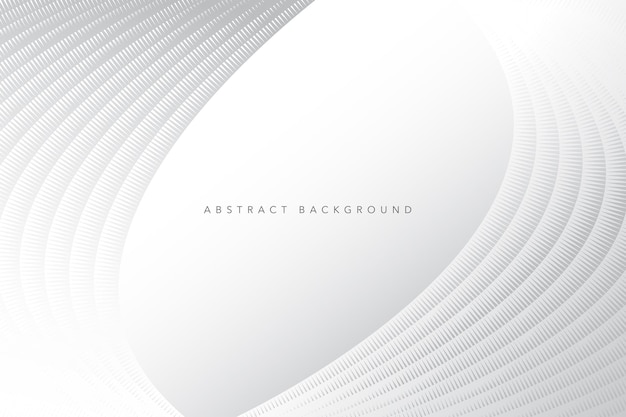 Abstract white and gray gradient background Modern minimalistic vector and geometric design template