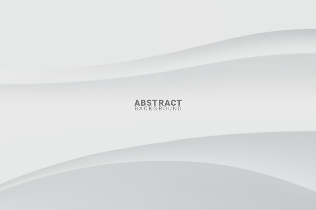 Vector abstract white and grey background