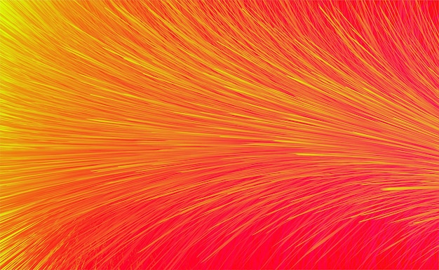 Abstract Yellow Background Glowing Line