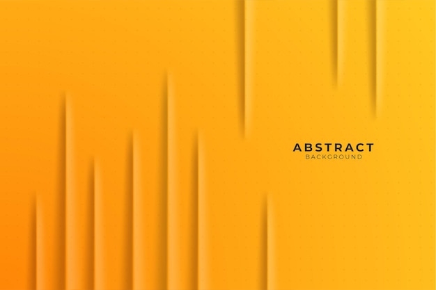 Abstract yellow background with folds