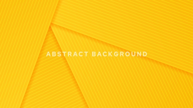 Abstract yellow diagonal geometric shapes modern technology background concept