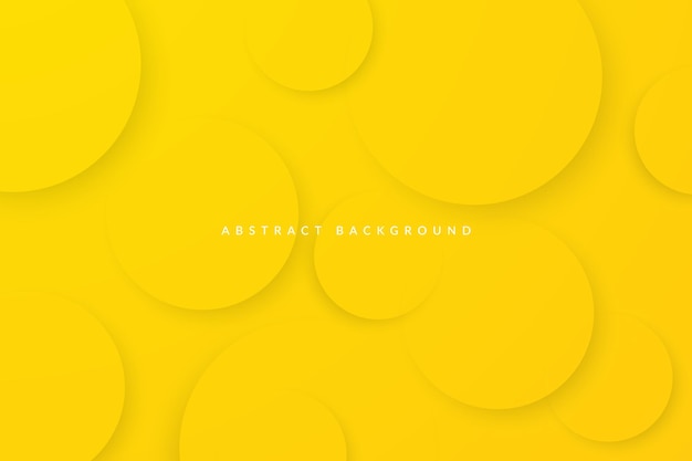 Abstract yellow gradient background