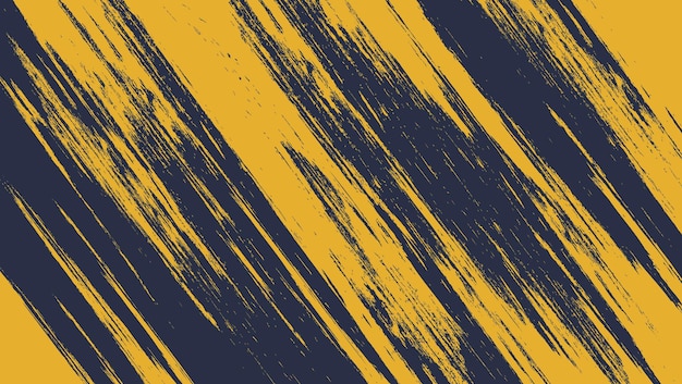 Abstract Yellow Line Scratch Grunge Texture In Dark Background