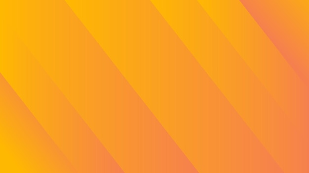 Abstract yellow and orange geometric gradient color pattern background for modern graphic design