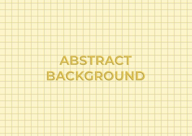 abstract yellow plaid background design