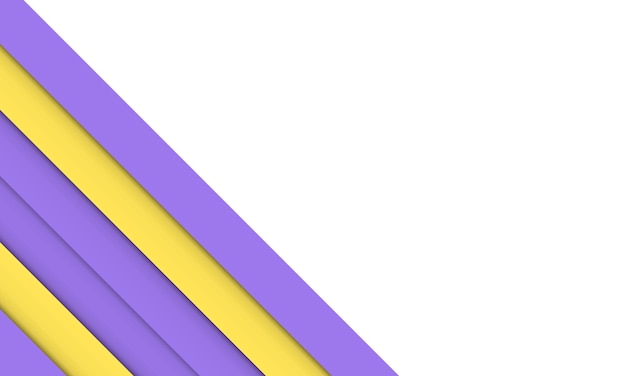 Abstract yellow and purple stripes overlapping layer. Completely new design for your business.