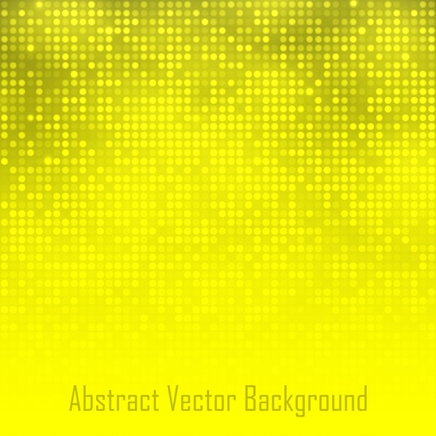 Abstract Yellow Technology Glow Background Vector illustration