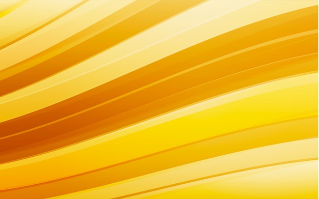 Abstract yellow wave background. Waved lines for brochure, website, flyer design.