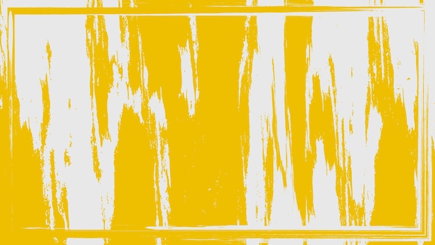 Abstract Yellow White Frame Grunge Texture Background Design