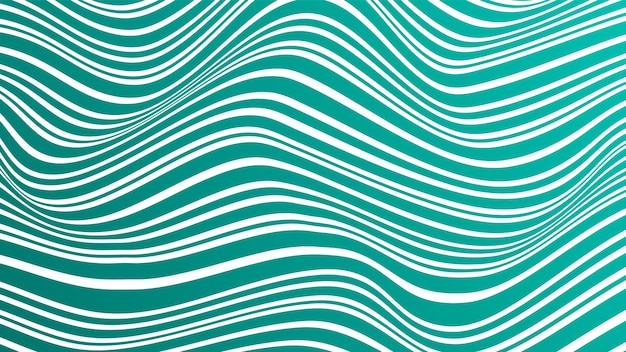 Abstract zig zag line wave background