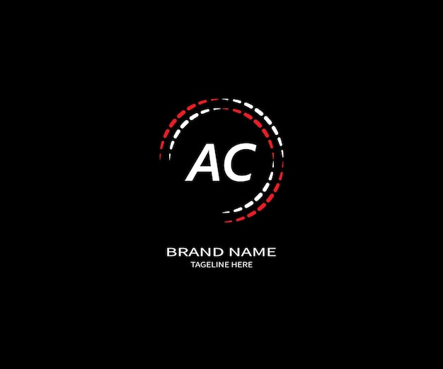 AC Letter Logo Design