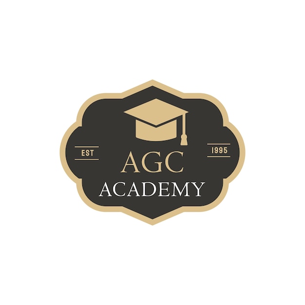 Academy vintage logo