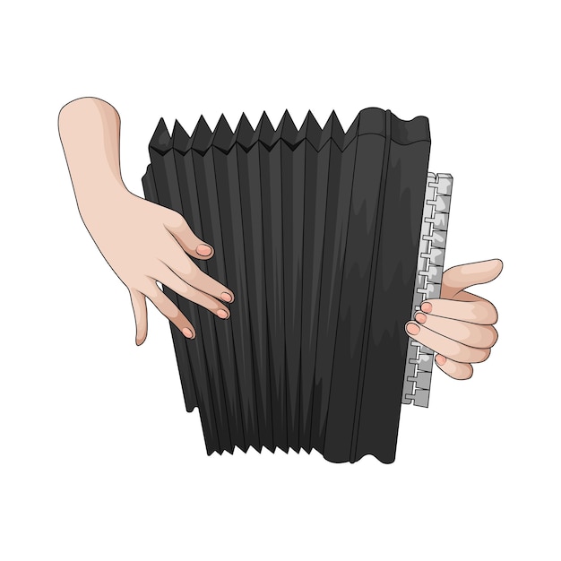 Vector accordion