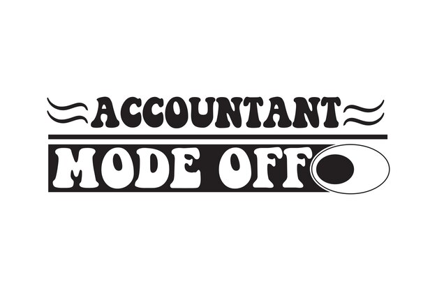 Accountant Svg Design