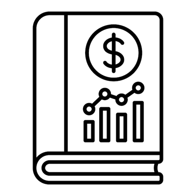 Accounting Book Icon