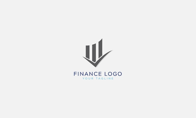 accounting and financial logo Vector Template