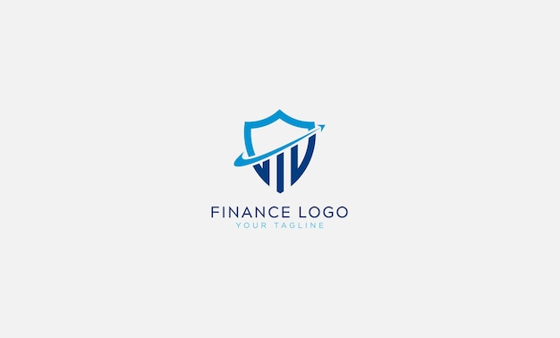 accounting and financial logo Vector Template