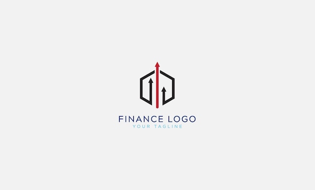 accounting and financial logo Vector Template