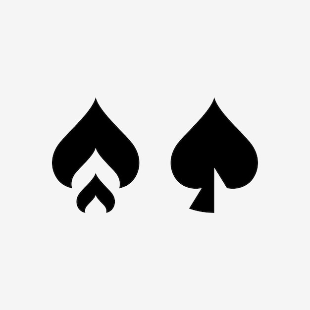 Aces Logo Design Vector Icon