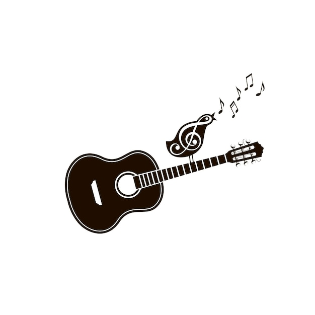 acoustic guitar icon