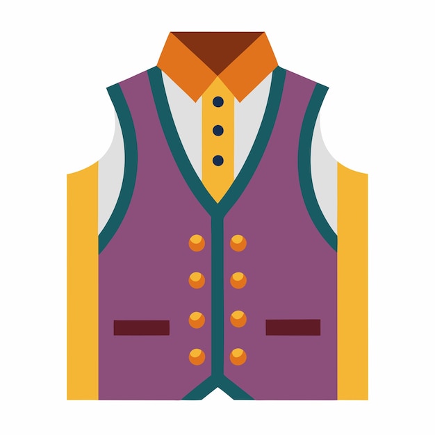 Actor Vest Design Theatrical Attire for OnStage Excellence