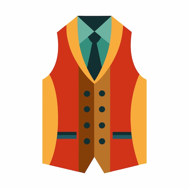 Actor Vest Design Theatrical Attire for OnStage Excellence