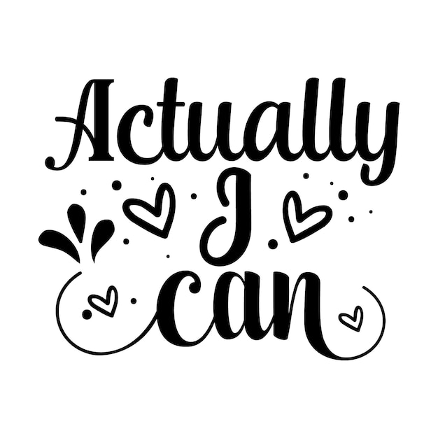 Actually I can