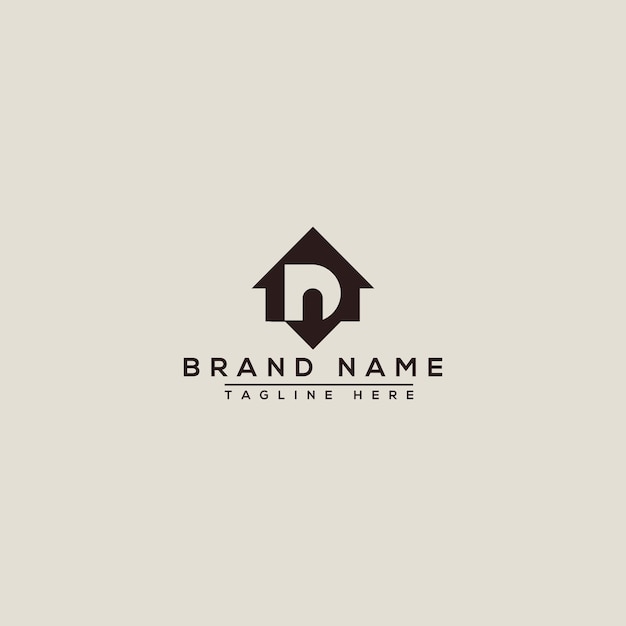 AD Logo Design Template Vector Graphic Branding Element.